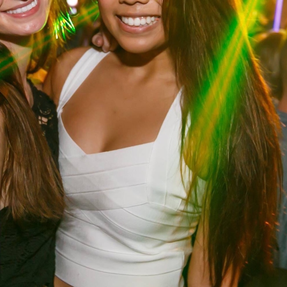 LF bandage crop top